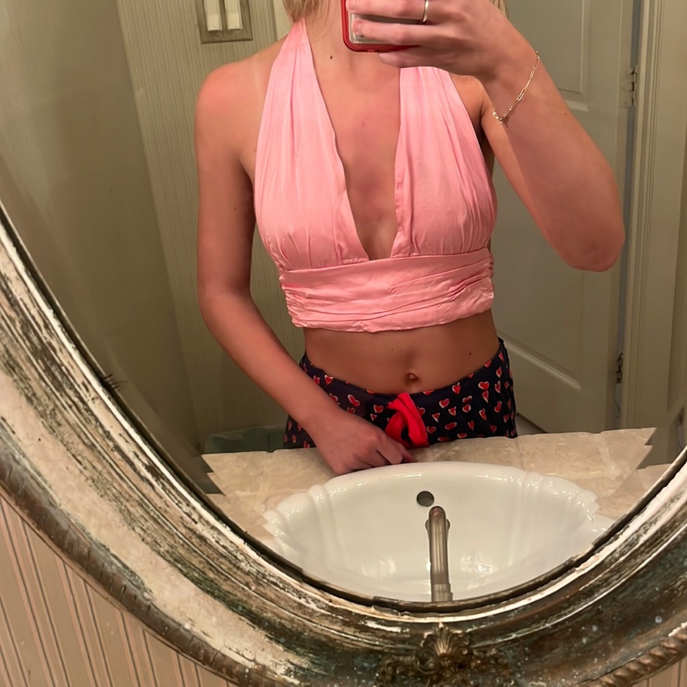 Zara Pink Top - Small